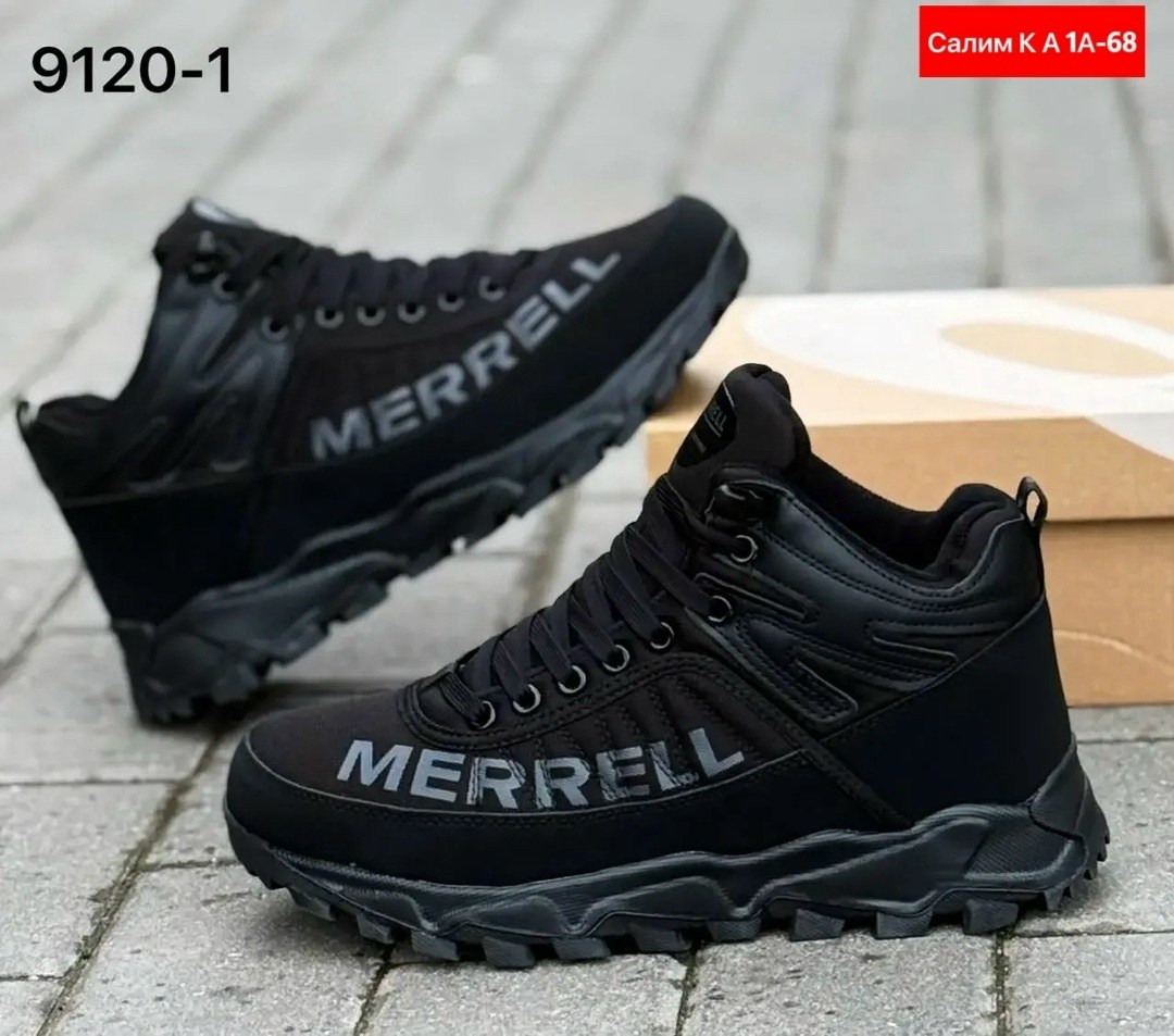 зимние ботинки merrell,зимние кроссовки merrell,,мужские зимние кроссовки,мужские зимние ботинки