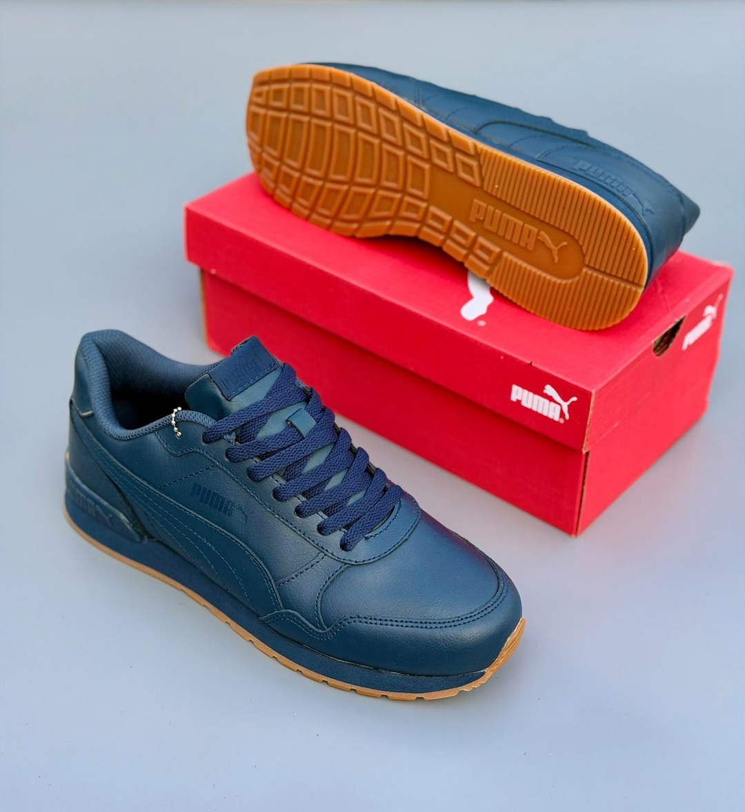 мужские кроссовки puma,кроссовки puma st runner,puma кроссовки,кроссовки унисекс puma st runner v3 l темно-синие,