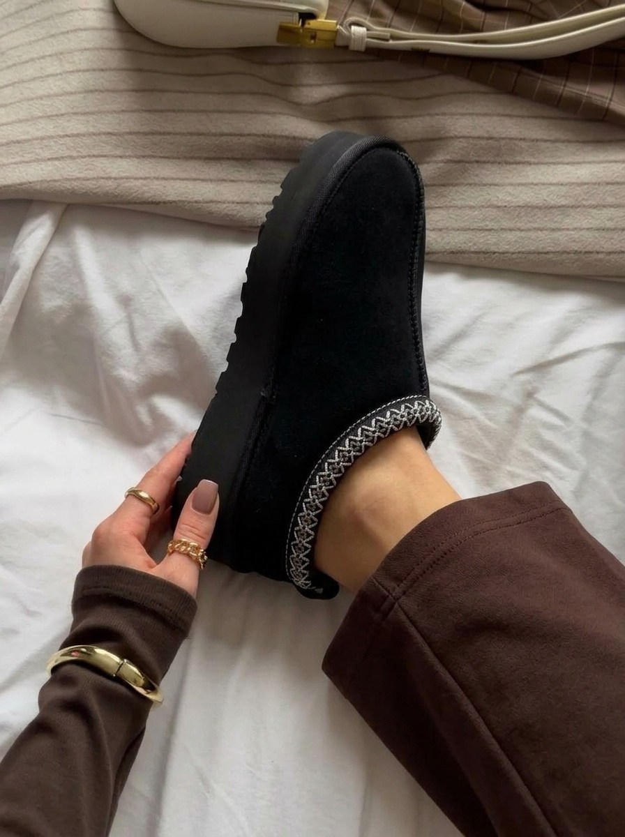 ,угги женские,угги женские ugg,мокасины женские из натуральной замши,угги-мокасины замшевые натуральные зимние черные размер 36