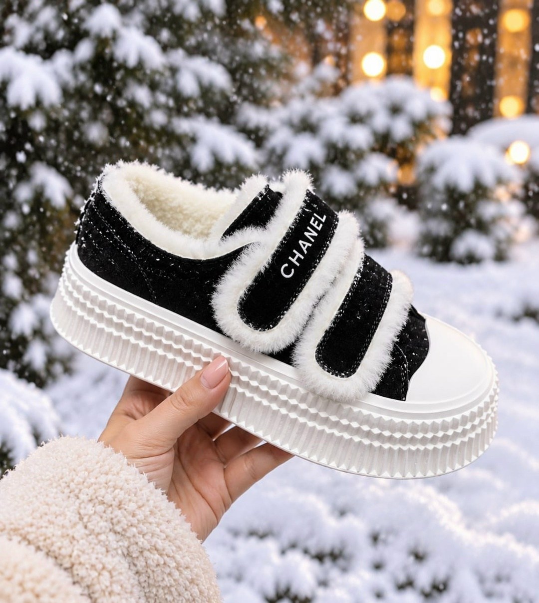 кроссовки женскиe,,женская ,брендовые кеды ugg на толстой подошве с мехом,меховые женские кроссовки на платформе