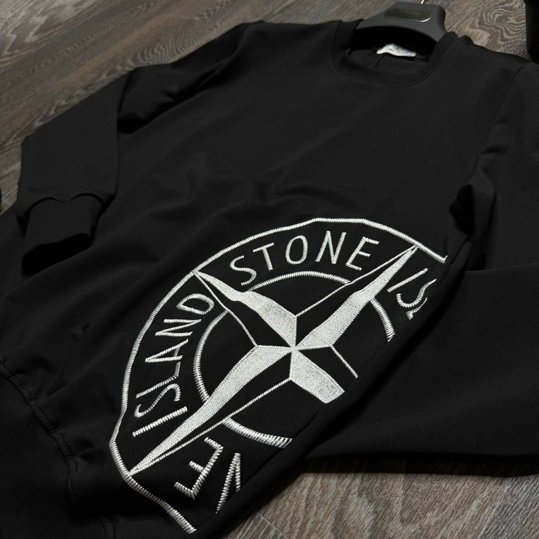 свитшот stone island мужской,стон айленд свитшот,свитшот stone island,свитшот stone island черный,стон айленд кофта