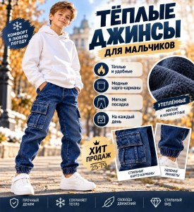 Джинсы