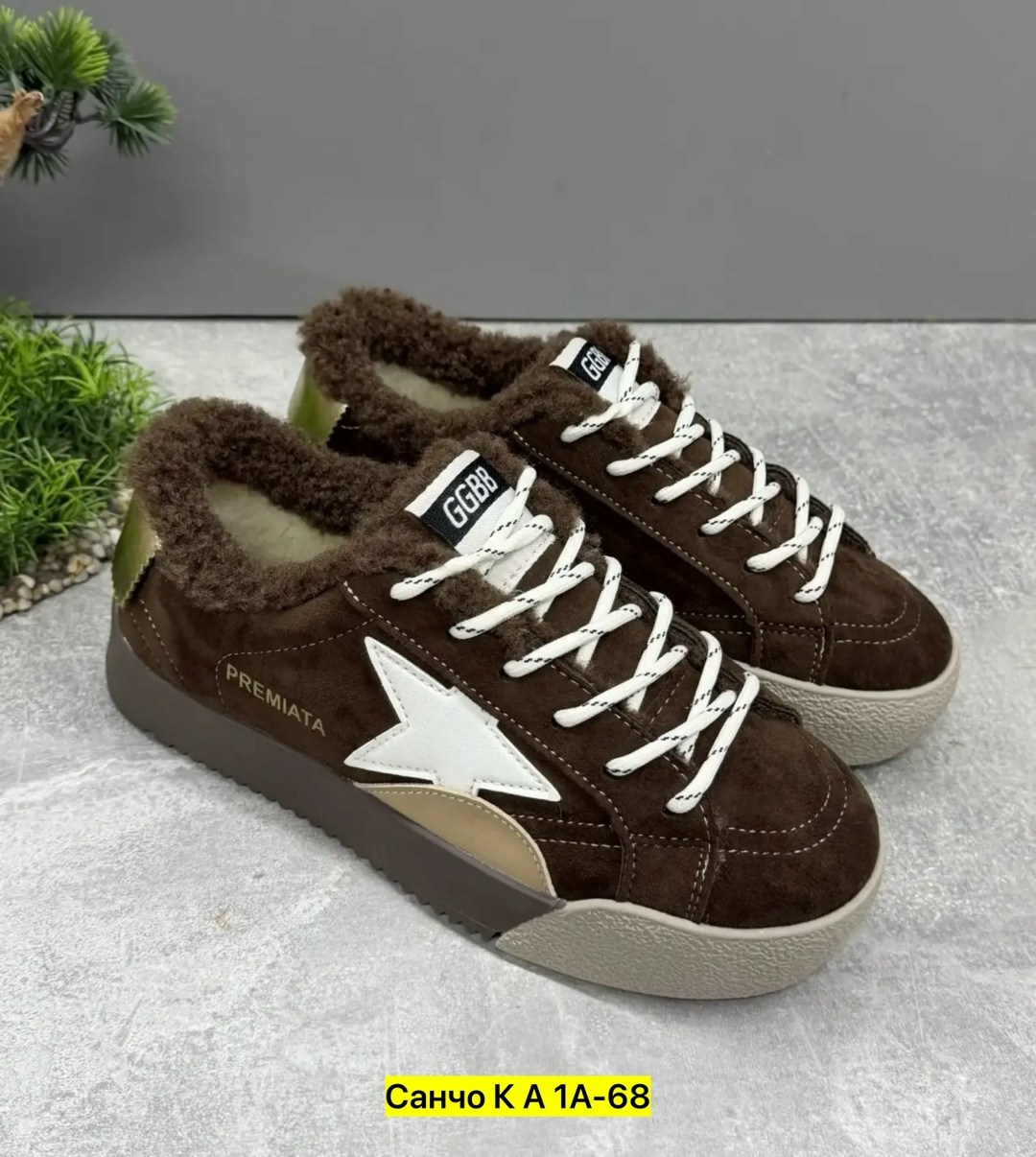 ,кеды golden goose женские,golden goose кеды,кеды зимние женские golden goose модель 618593,golden goose с мехом кеды