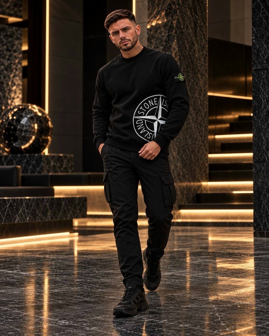 свитшот stone island мужской,стон айленд свитшот,свитшот stone island,свитшот stone island черный,стон айленд кофта
