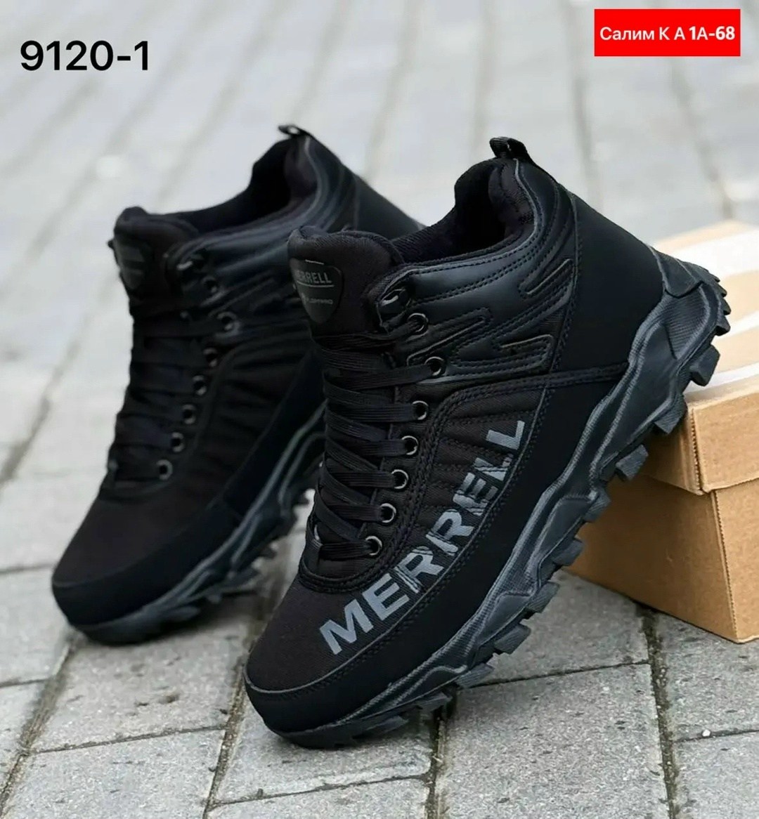 зимние ботинки merrell,зимние кроссовки merrell,,мужские зимние кроссовки,мужские зимние ботинки