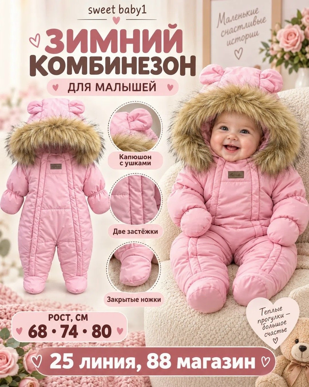 комбинезон зимний для новорожденного,комбинезон трансформер для новорожденного зимний,зимний комбинезон трансформер для новорожденных ramelka,комбинезон-трансформер arctiline размер 68 рост 80 серый з