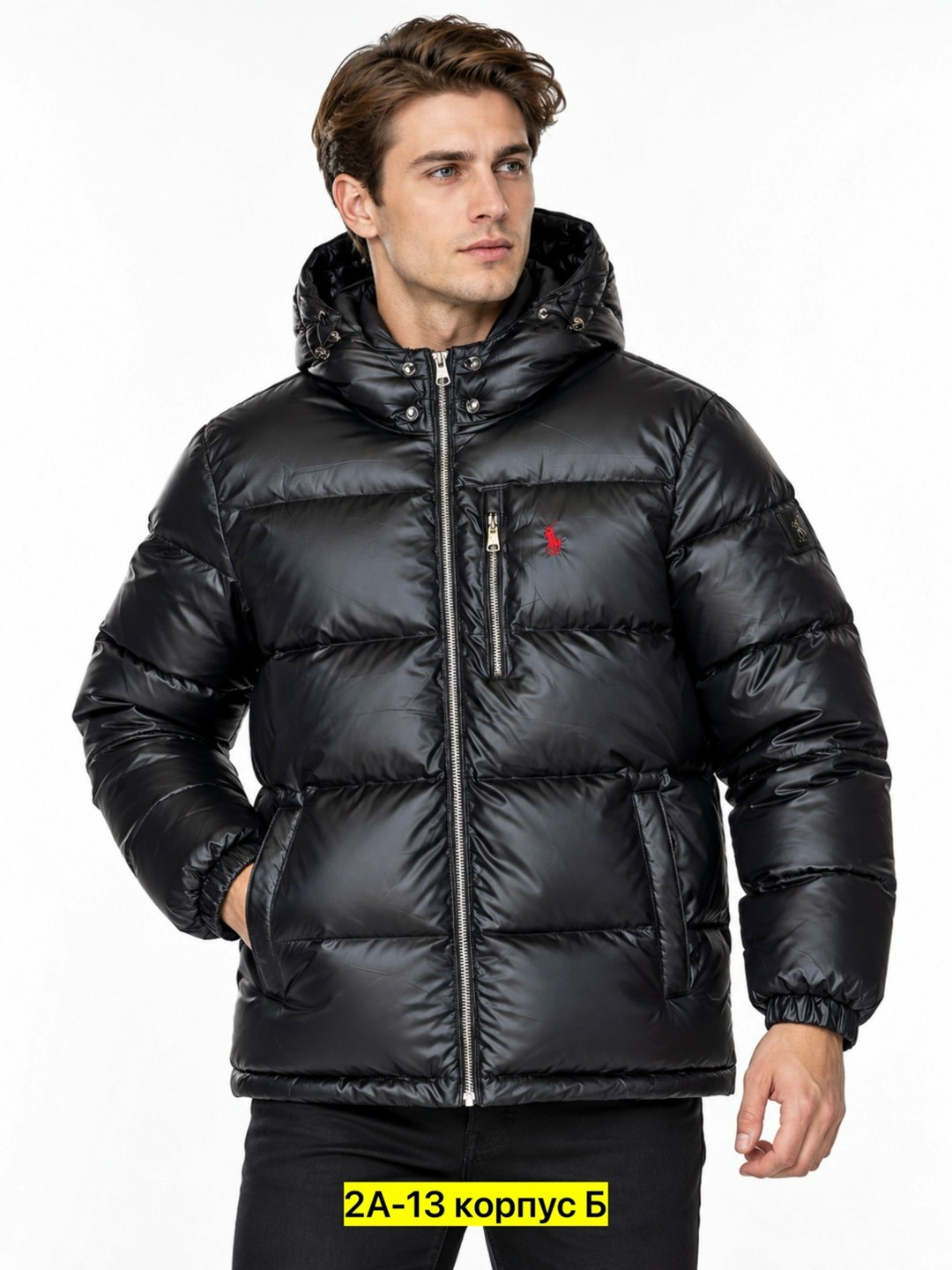 мужские пуховики polo ralph lauren,пуховик polo ralph lauren,мужская зимняя куртка,polo ralph lauren performance hooded puffer down jacket coat navy red,ralph lauren пуховик