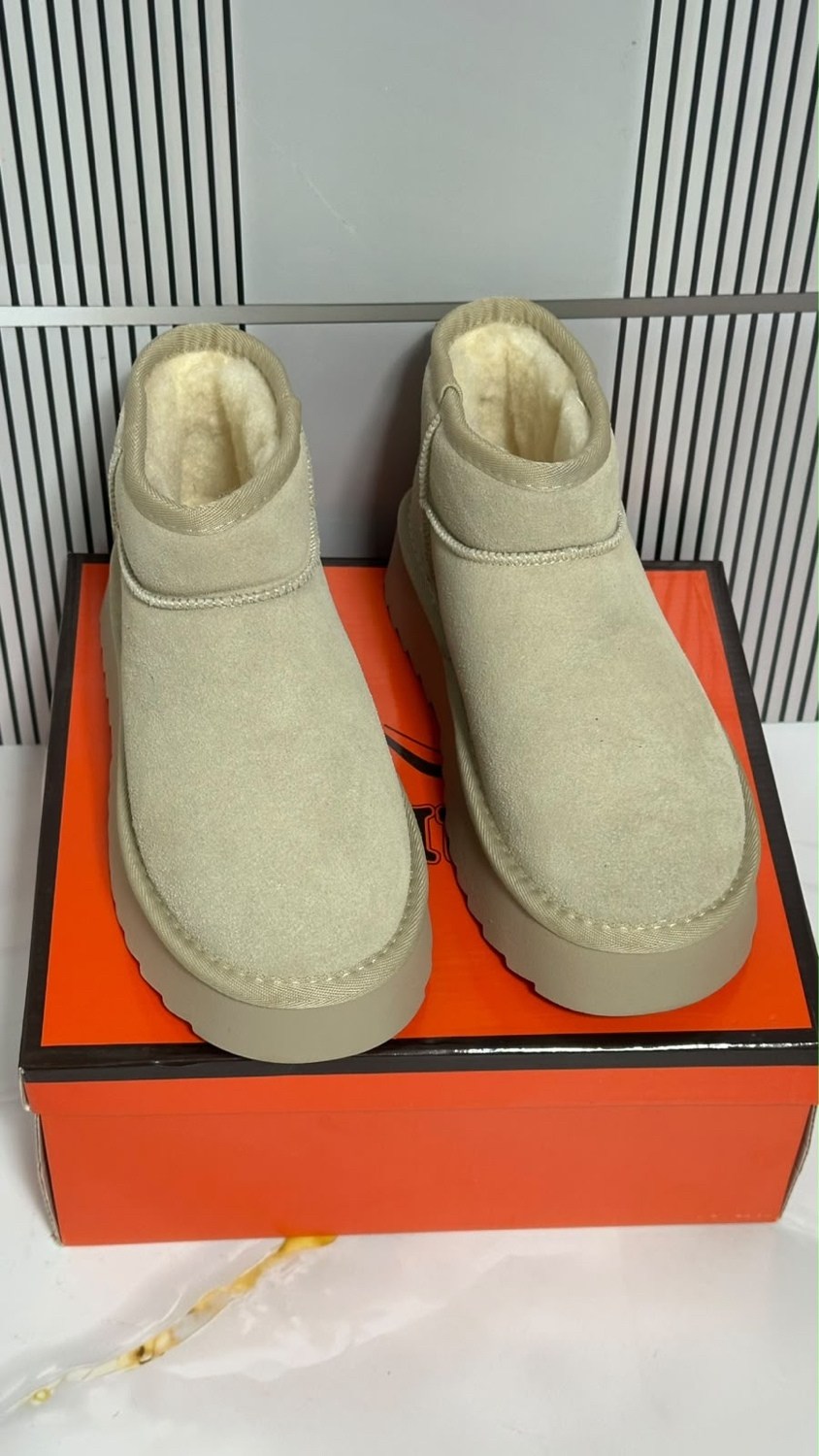 ,женские угги,угги женские ugg,угги зимние classic ultra mini leather boot premium shoes,женские угги зимние