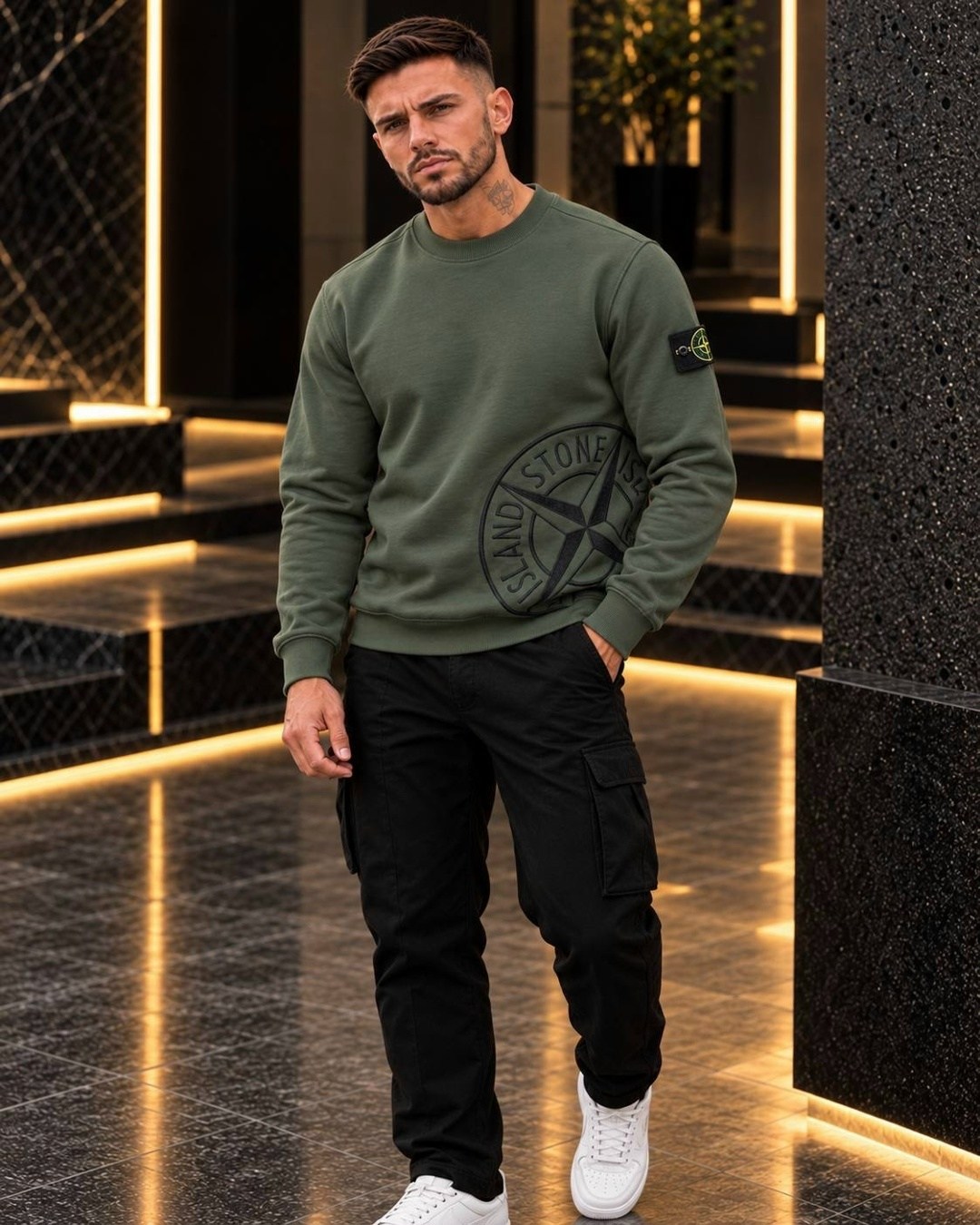 свитшот мужской stone island,стон айленд свитшот,мужской свитшот,свитшот stone island,кофта мужская