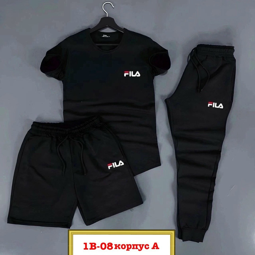 мужской спортивный костюм,спортивный костюм fila,комплект спортивного костюма,летний спортивный костюм мужской,спорт костюм