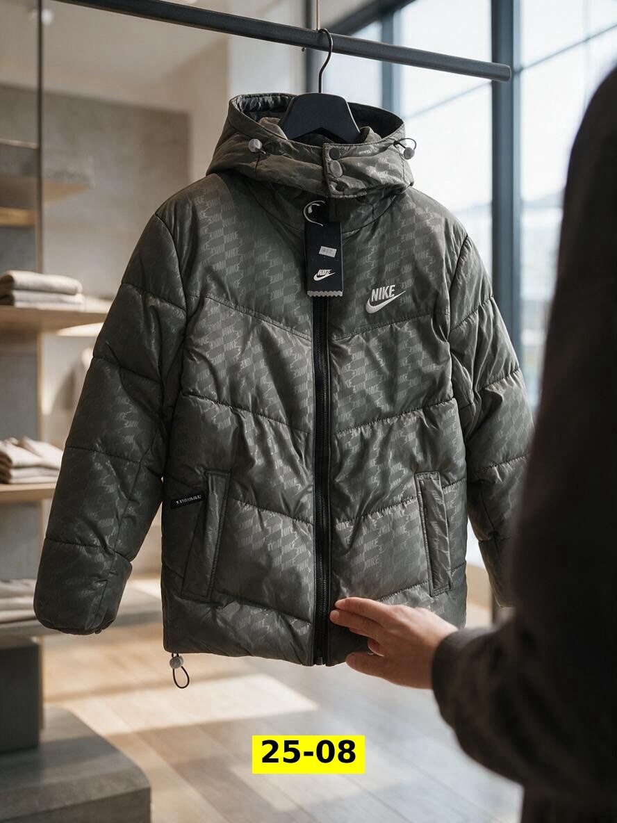 куртка nike зимняя,куртка плащевка,мужская зимняя куртка,куртка,пуховик мужской nike