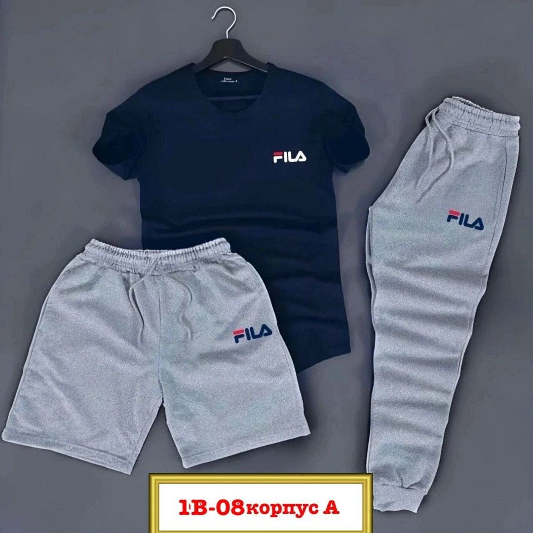 мужской спортивный костюм,спортивный костюм fila,комплект спортивного костюма,летний спортивный костюм мужской,спорт костюм