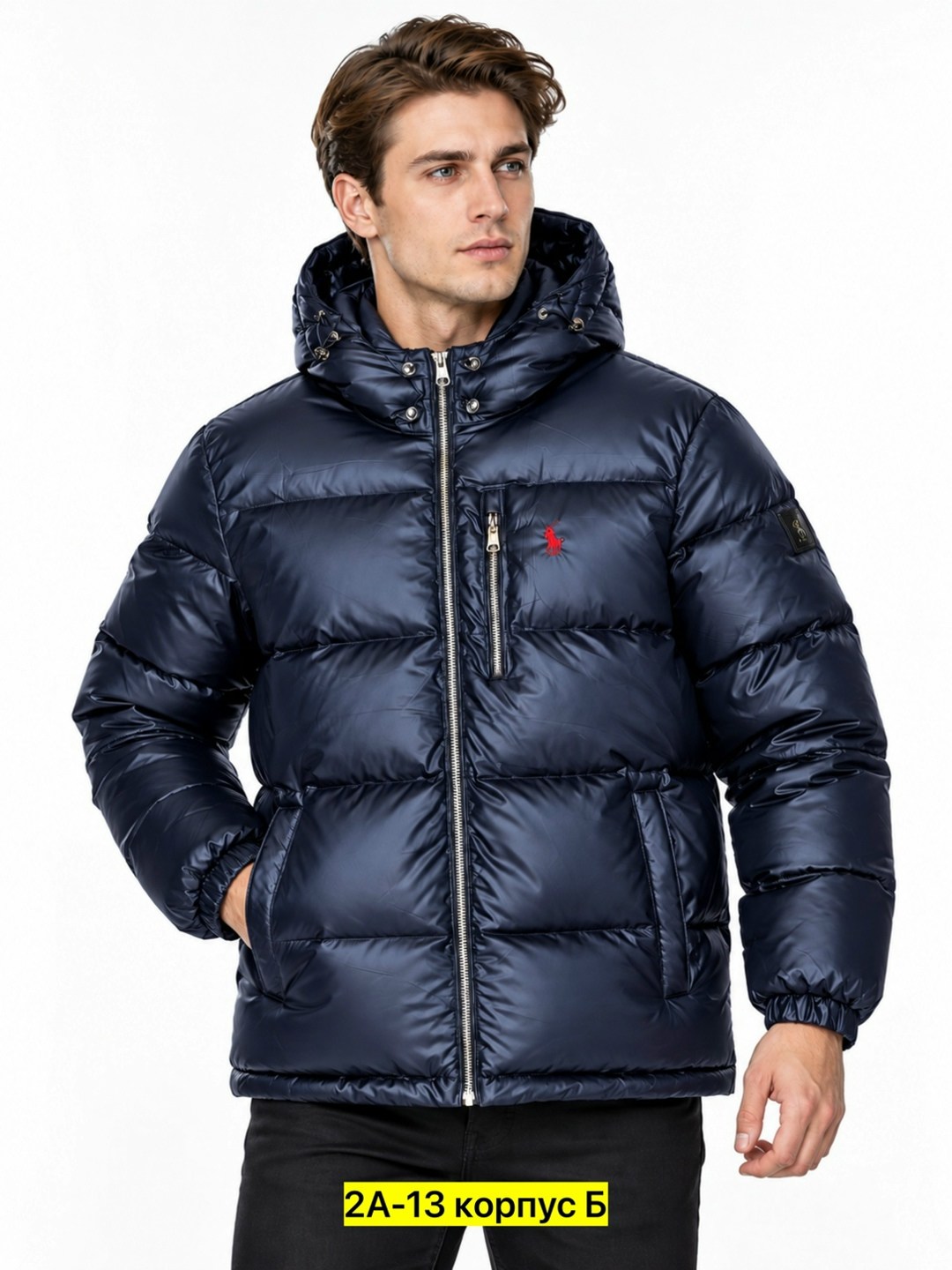 мужские пуховики polo ralph lauren,пуховик polo ralph lauren,мужская зимняя куртка,polo ralph lauren performance hooded puffer down jacket coat navy red,ralph lauren пуховик