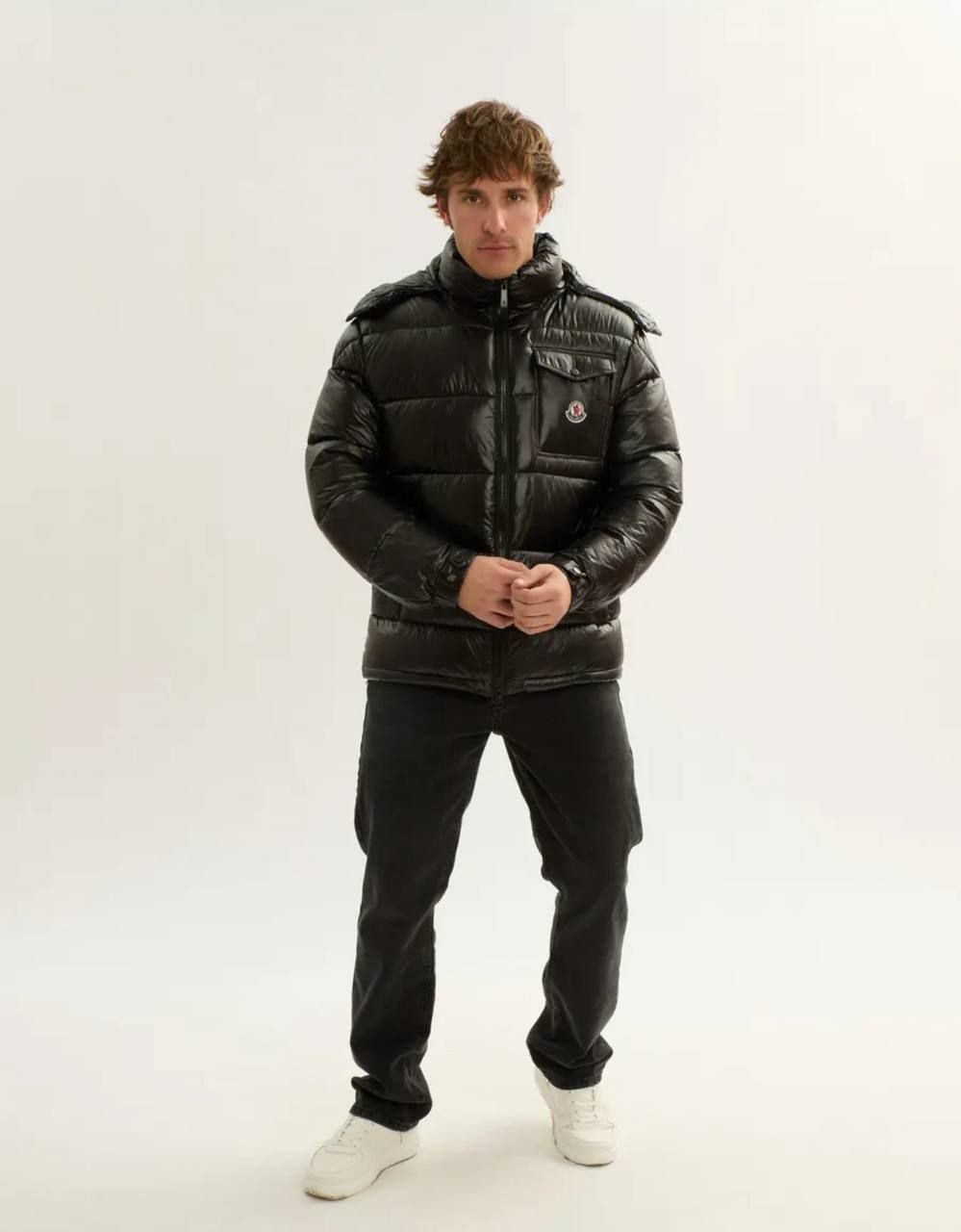 black montbeliard down jacket moncler,мужская куртка монклер,куртки мужская зимняя,монклер пуховик мужской,moncler maya down filled puffer jacket