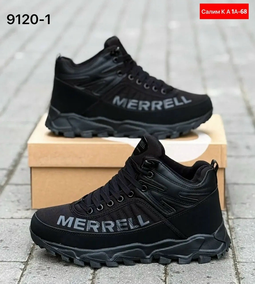 зимние ботинки merrell,зимние кроссовки merrell,,мужские зимние кроссовки,мужские зимние ботинки