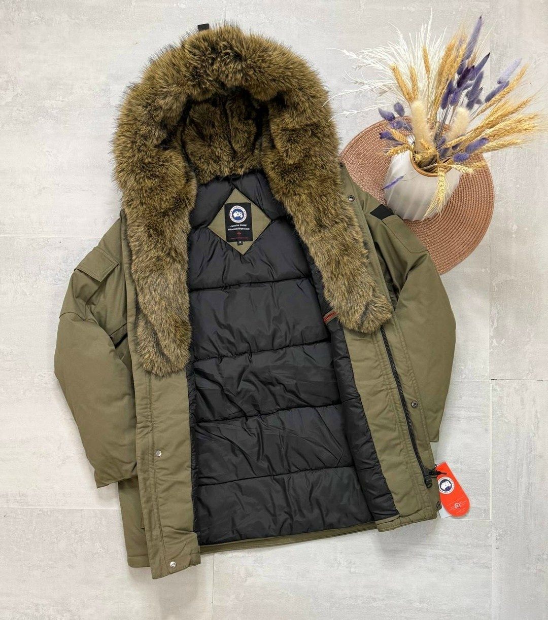canada goose мужская парка expedition khaki,куртка зимняя canada goose,зимняя куртка,мужская зимняя куртка,canada goose expedition parka