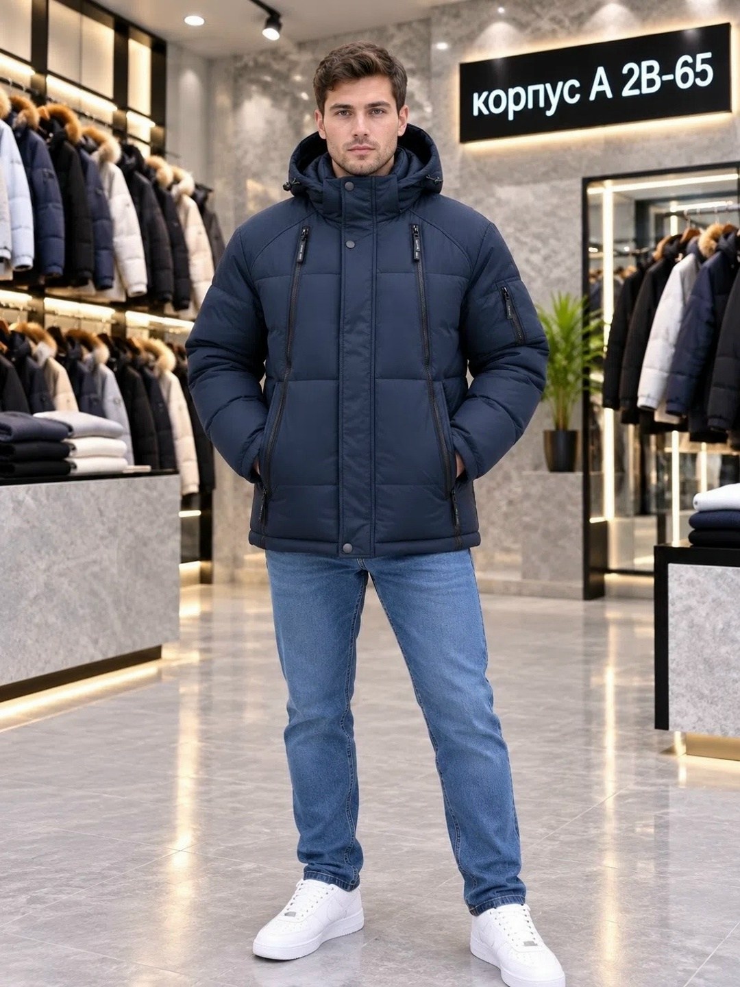 пуховик мужской зимний,куртка зимняя мужская,куртка зимняя удлиненная пуховик nikolas shop,куртка зимняя удлиненная,куртка зимняя