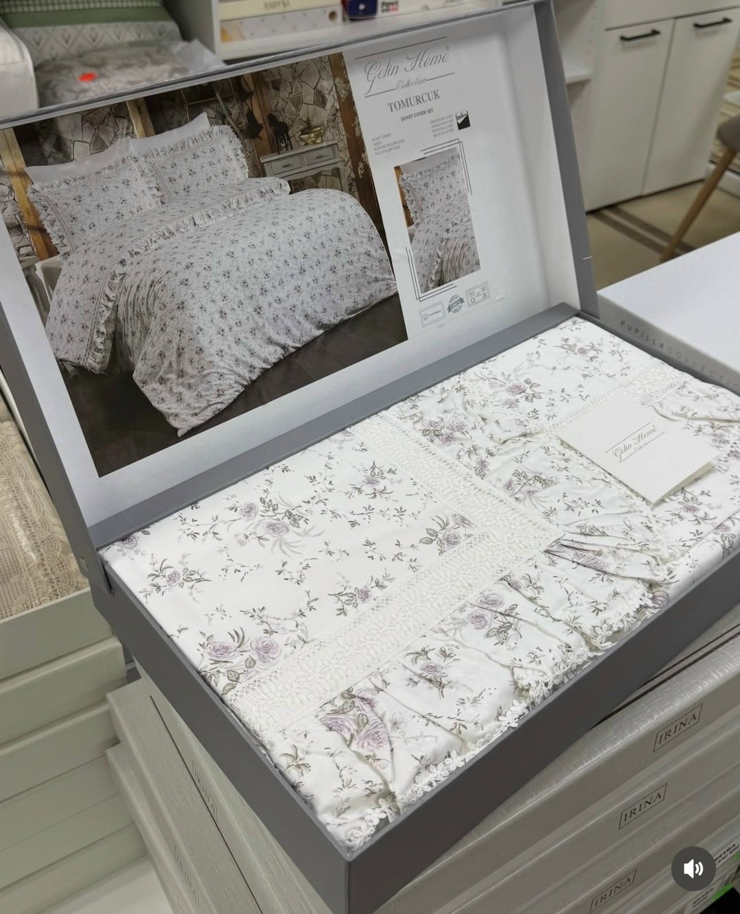 комплект постельного белья gelin home,комплект постельного белья gelin home tomurcuk,комплект постельного белья tomurcuk pikolu gelin home,постельного белье евро,постельное белье gelin home tomurcuk