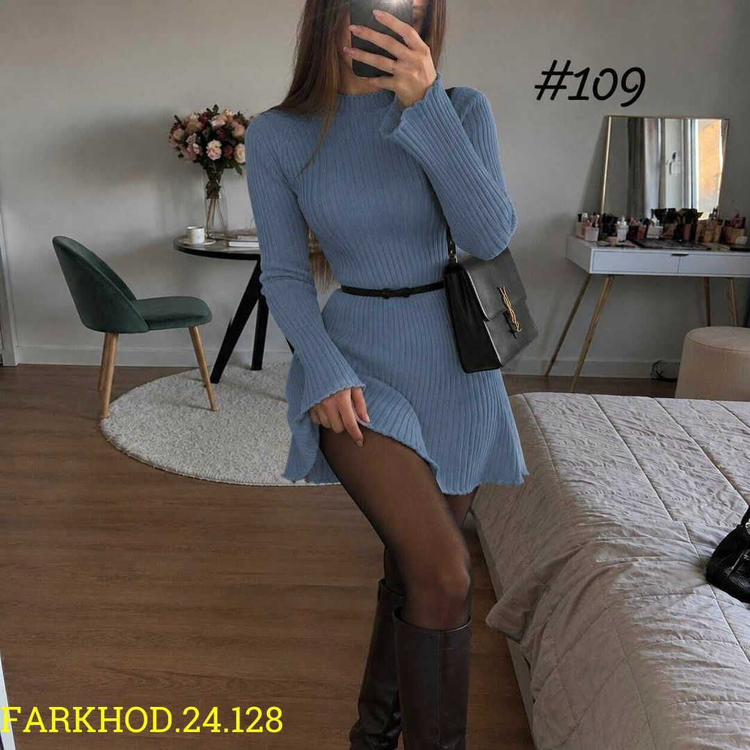 платье лапша короткое расклешенное uplevel,вязаные платья,платье полусолнце,стильное платье,платье свитер