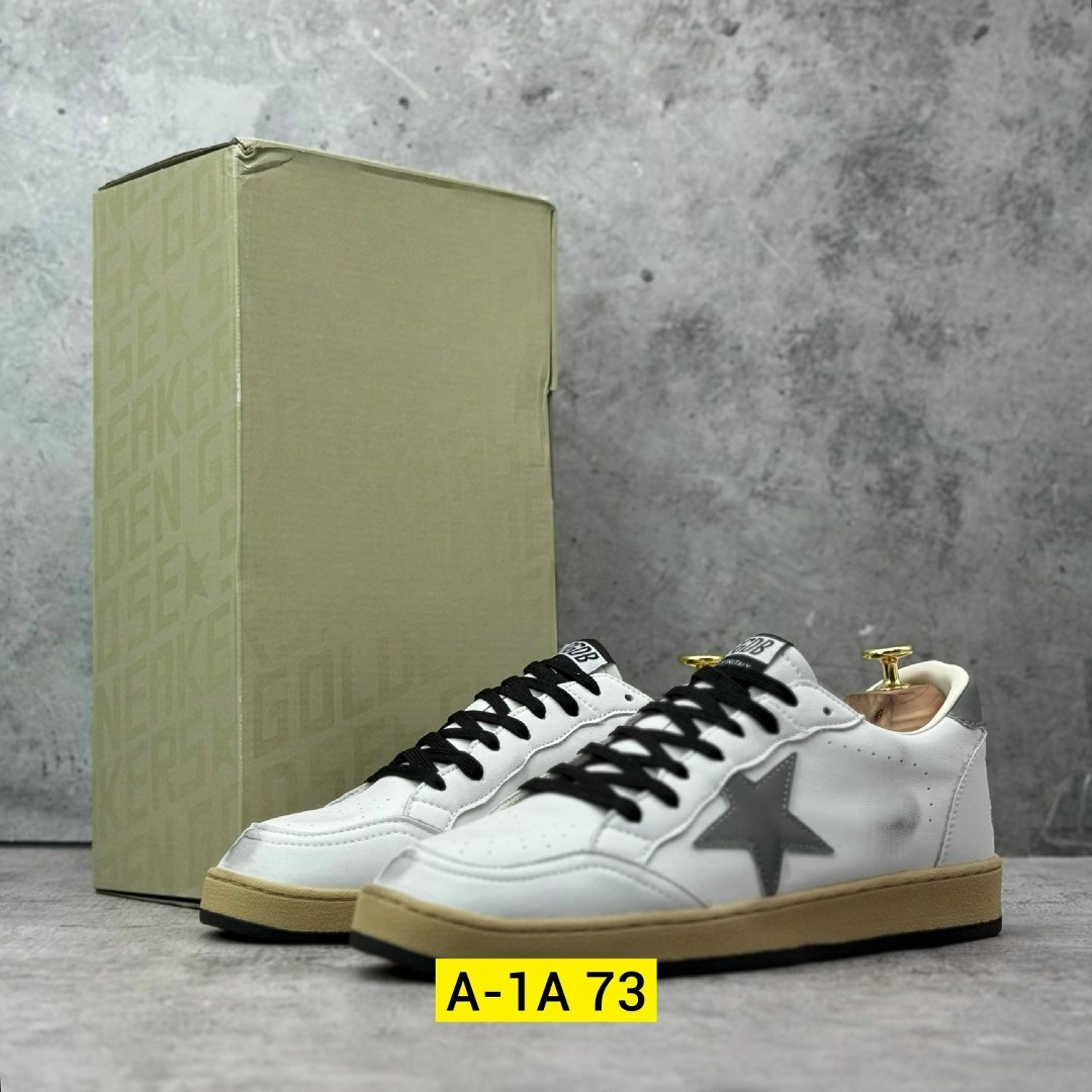 кроссовки golden goose,кроссовки,спортивная ,мужские кеды,кеды golden goose stardan black/white