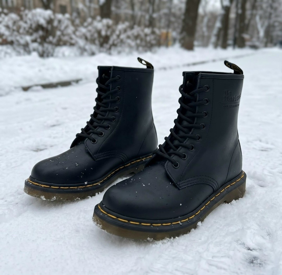 ,ботинки dr. martens,ботинки dr martens 1460,ботинки dr,ботинки dr.martens 1460 greasy 11822003 кожаные черный