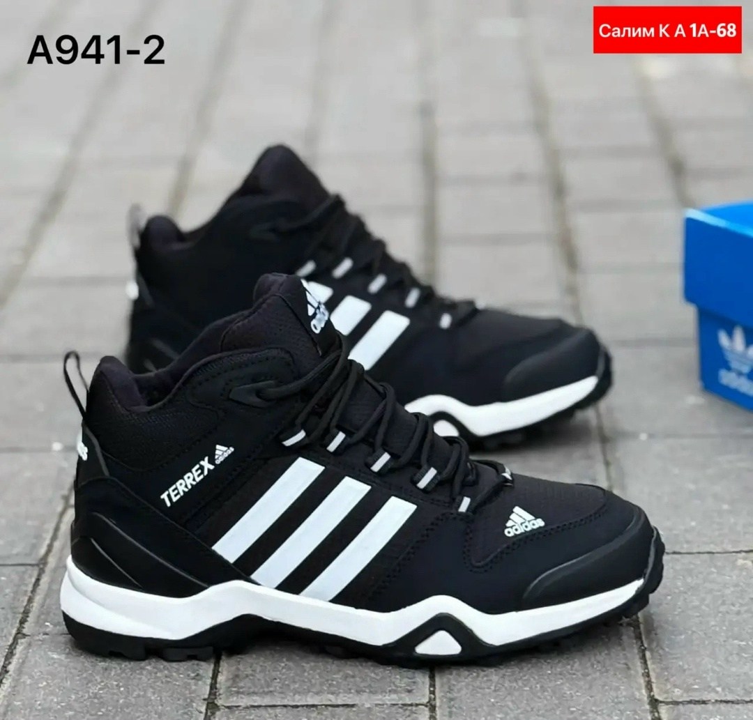 кроссовки мужские зимние adidas terrex,мужские зимние кроссовки adidas,зимние кроссовки adidas terrex,кроссовки унисекс adidas terrex winter черные 44 eu,кроссовки зимние adidas