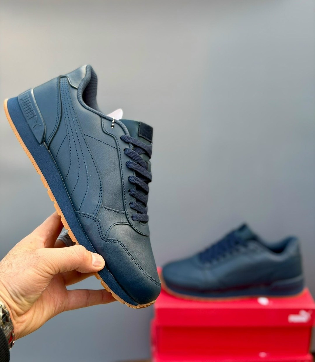 мужские кроссовки puma,кроссовки puma st runner,puma кроссовки,кроссовки унисекс puma st runner v3 l темно-синие,