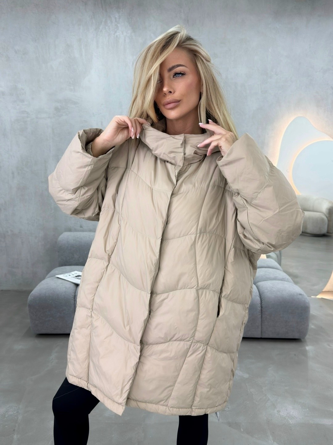 куртка зимняя женская теплый пуховик novastyle,куртка оверсайз,демисезонный пуховик,женский пуховик,куртка пуховик