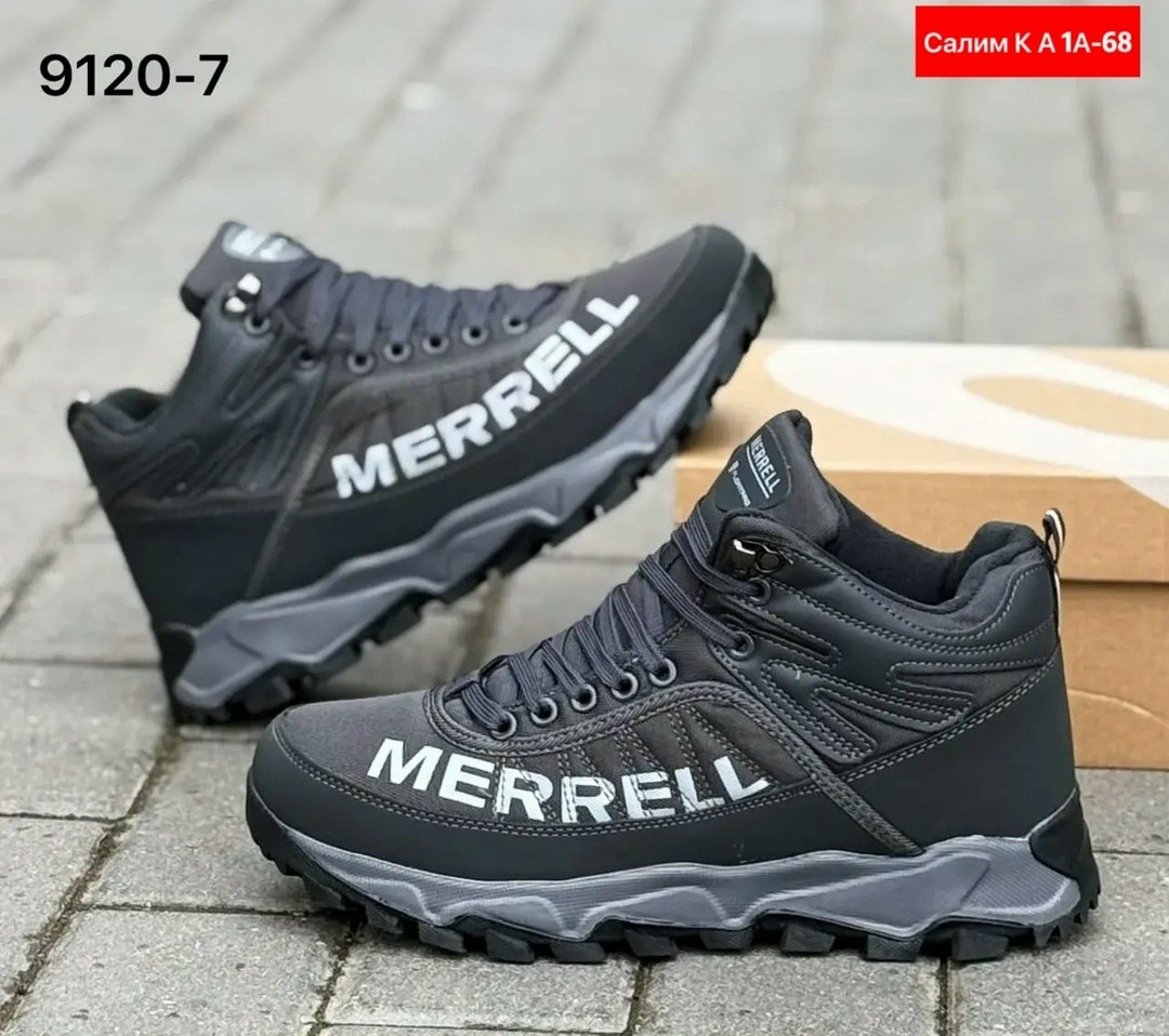 зимние ботинки merrell,зимние кроссовки merrell,,мужские зимние кроссовки,мужские зимние ботинки
