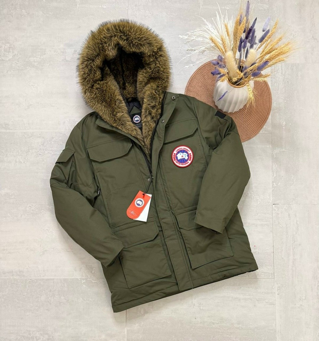 canada goose мужская парка expedition khaki,куртка зимняя canada goose,зимняя куртка,мужская зимняя куртка,canada goose expedition parka