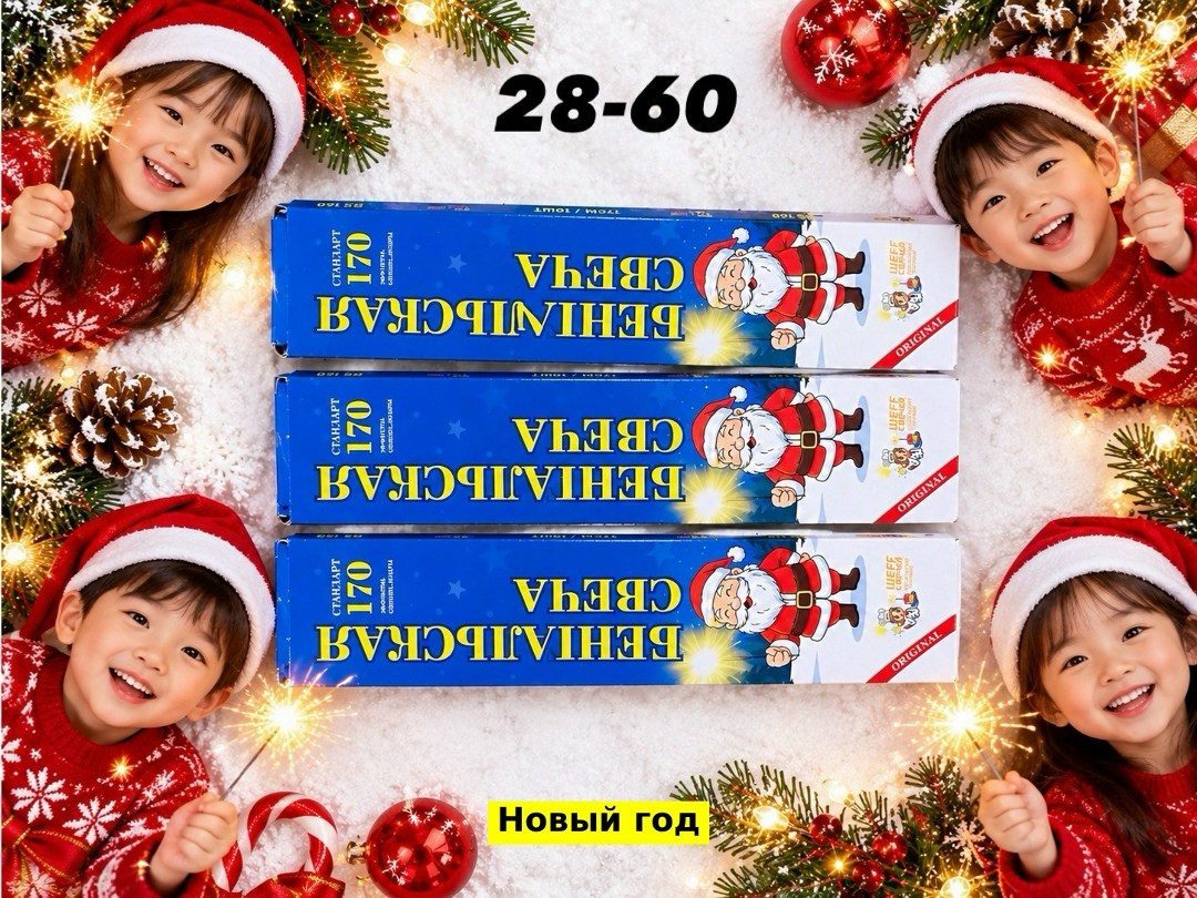 новогодние свечи,свеча на новый год,новогодняя упаковка,бенгальская свеча,набор новогодних свечей