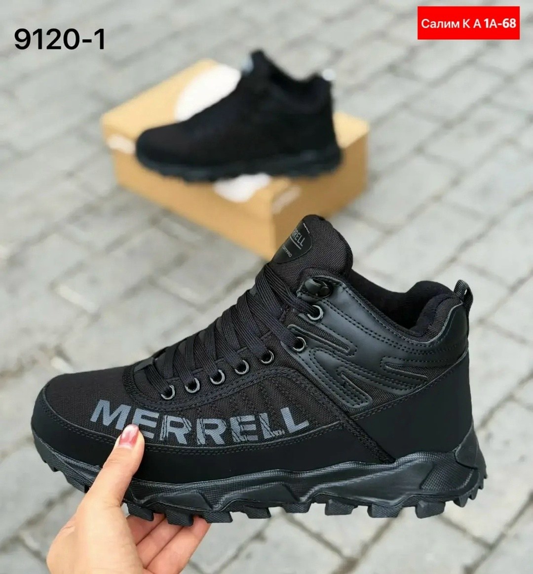 зимние ботинки merrell,зимние кроссовки merrell,,мужские зимние кроссовки,мужские зимние ботинки