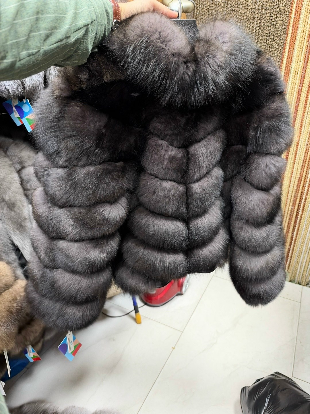 шуба из песца,шуба из соболя,шуба песец,шуба соболь,короткая шуба из меха баргузинского соболя