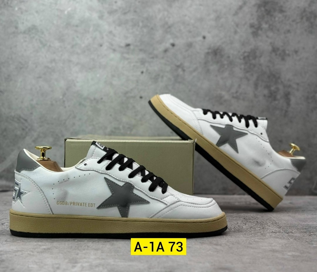 кроссовки golden goose,кроссовки,спортивная ,мужские кеды,кеды golden goose stardan black/white
