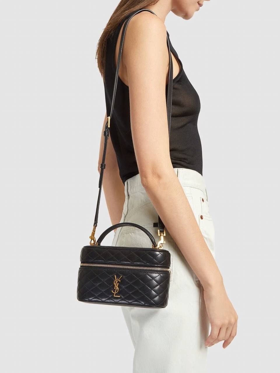 женская новая сумка yves saint laurent,косметичка yves saint laurent,saint laurent сумка,сумка yves saint laurent,сумка в стиле ysl gaby vanity bag yves saint laurent