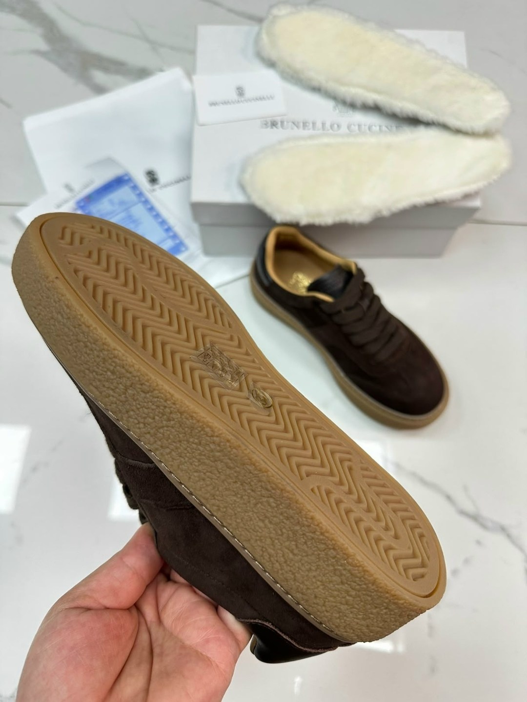 женские кроссовки из замши loro piana коричневые,,замшевые кроссовки,женские кроссовки,женские кроссовки из замши