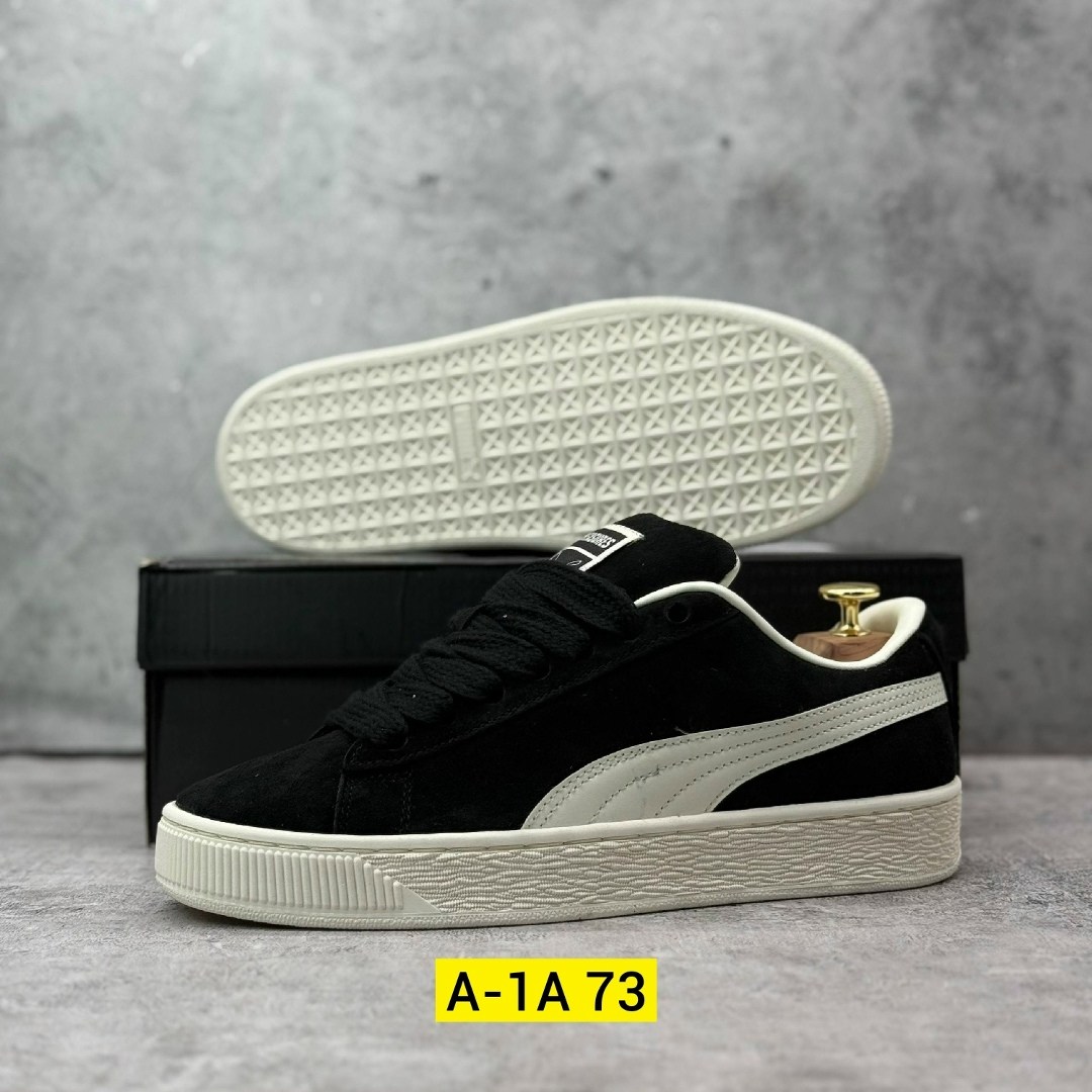 кроссовки puma suede xl,кроссовки puma suede,замшевые кроссовки suede classic puma черный,,кроссовки puma