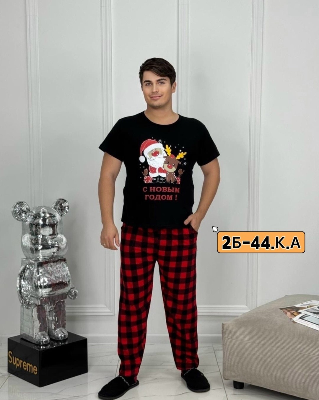 мужская пижама новогодняя,новогодние пижамы,пижама семейная новогодняя,пижама новогодняя family look,женские новогодние мужские пижамы