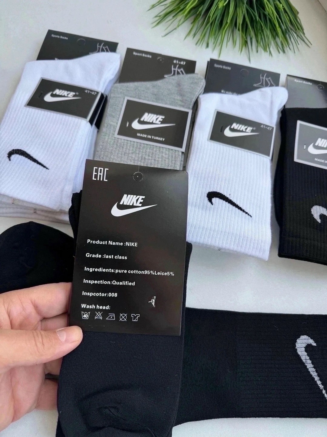 мужские носки nike,носки мужские,носки мужские спортивные,комплект носки мужские,nike комплект носков
