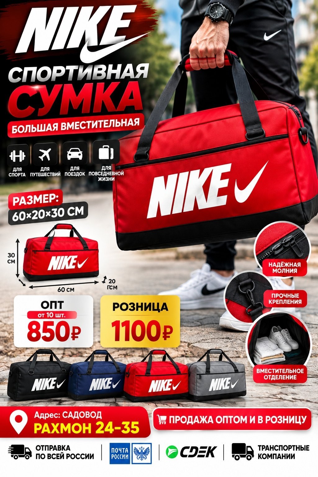 сумка спортивная,nike сумка спортивная,спортивная сумка для фитнеса и тренировок,сумки дорожные спортивные,спортивная сумка большая