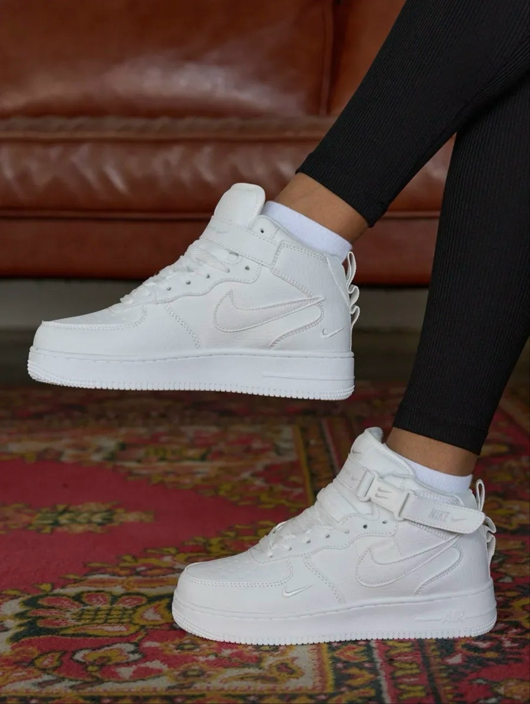 кросcовки nike air force 1,nike air force 1 mid white,nike air force 1 mid,женские кроссовки nike air force 1,белые кроссовки найк