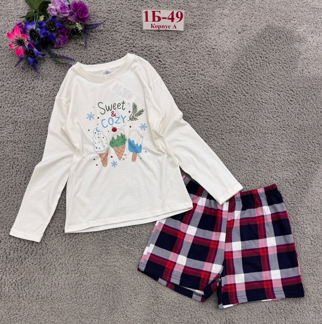 детская новогодняя пижама happy fox,детская новогодняя пижама happyfox,пижама детская новогодняя,новогодние пижамы,новогодняя пижама для девочки