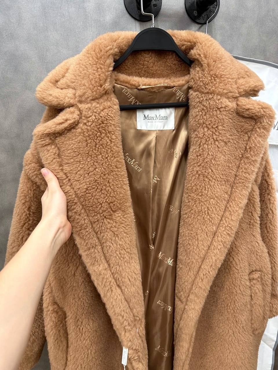 шуба teddy bear max mara,зимняя мода,шуба тедди,шубка тедди