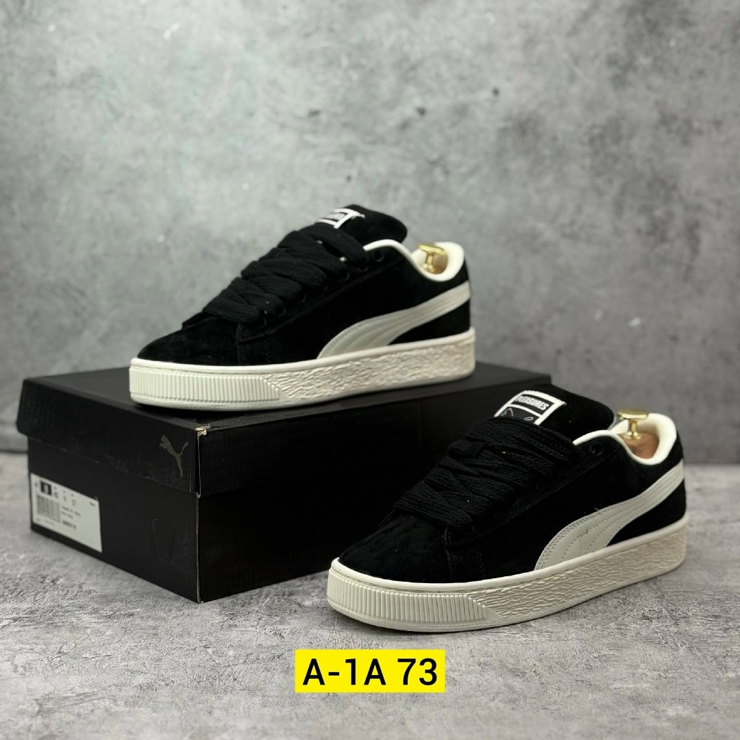 кроссовки puma suede xl,кроссовки puma suede,замшевые кроссовки suede classic puma черный,,кроссовки puma