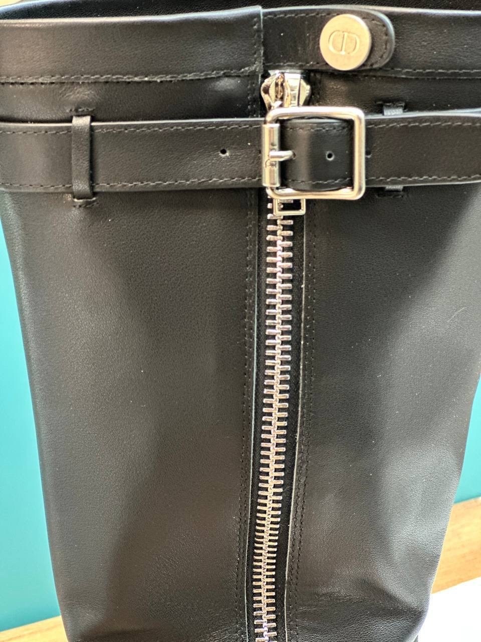 кожаные сапоги saint laurent,кожаные сапоги,женские кожаные сапоги,hermes черные кожаные сапоги для женщин,