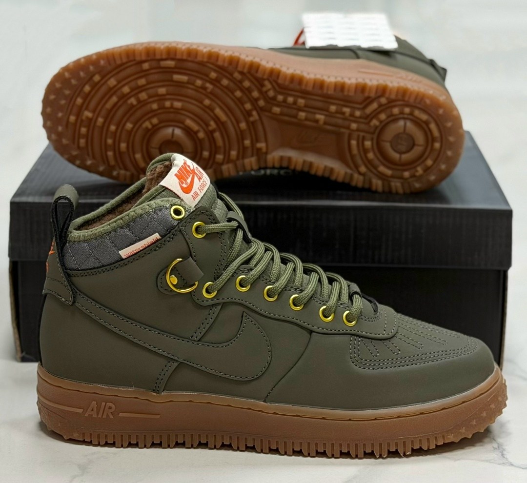 зимние кроссовки nike air force 1,кроссовки nike air force 1 lunar duckboot thermo khaki,nike air force 1 lunar duckboot,кросcовки nike air force 1,nike air force 1 duckboot
