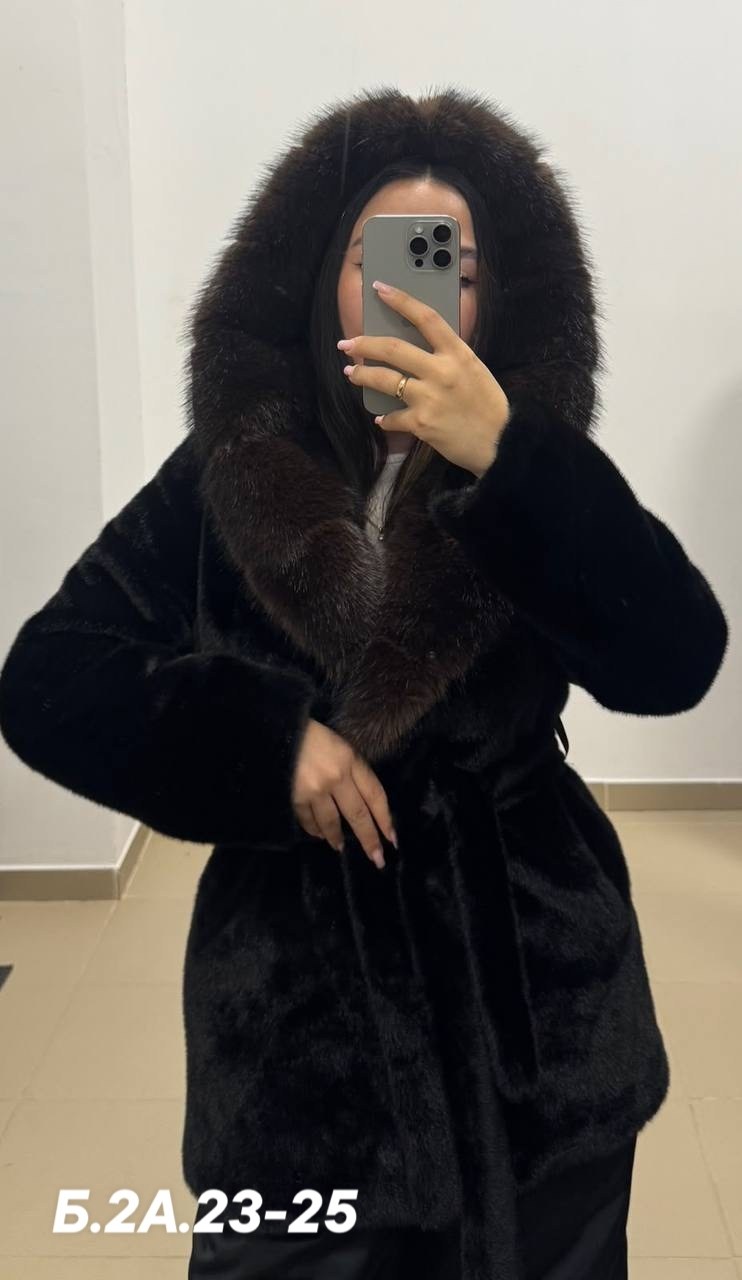 шуба норковая с капюшоном,шуба,норковая шуба,шубка,искусственная шуба под норку