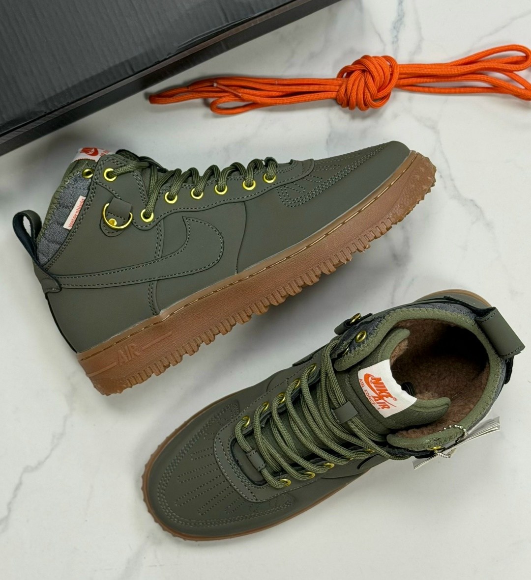 зимние кроссовки nike air force 1,кроссовки nike air force 1 lunar duckboot thermo khaki,nike air force 1 lunar duckboot,кросcовки nike air force 1,nike air force 1 duckboot