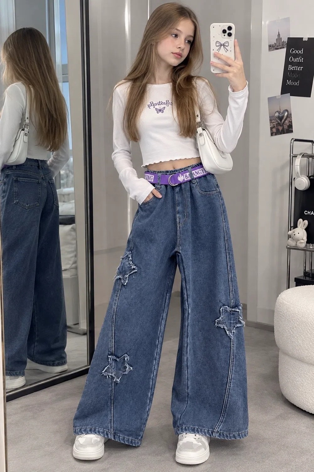 джинсы для девочек,джинсы детские,джинсы широкие для девочек,джинсы модные,детские джинсовые брюки для девочек