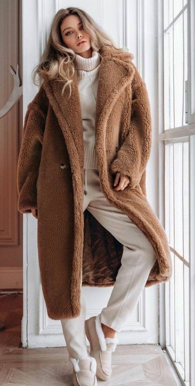 шуба teddy bear max mara,зимняя мода,шуба тедди,шубка тедди